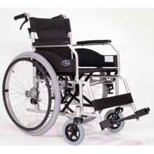 Bonne qualité de fauteuil roulant en aluminium